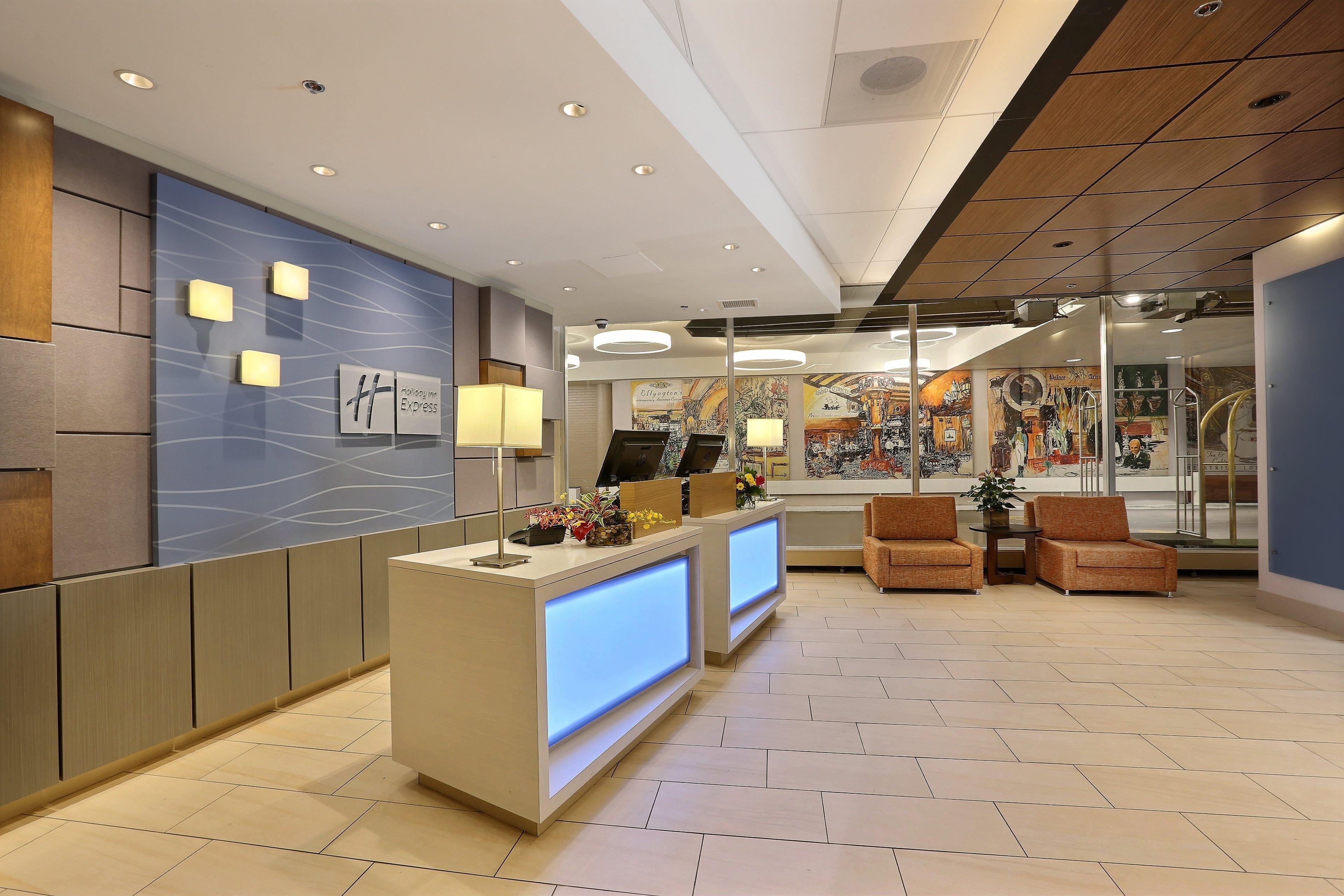 Holiday Inn Express Denver Downtown By Ihg Exterior photo