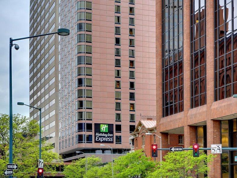 Holiday Inn Express Denver Downtown By Ihg Exterior photo