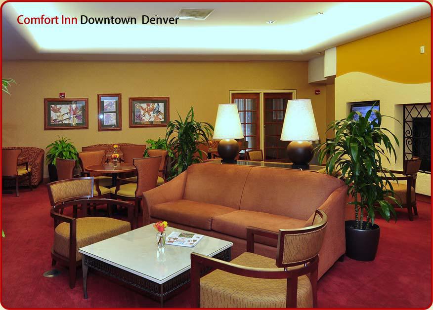 Holiday Inn Express Denver Downtown By Ihg Exterior photo