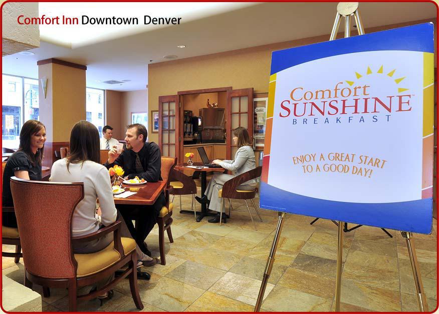 Holiday Inn Express Denver Downtown By Ihg Exterior photo